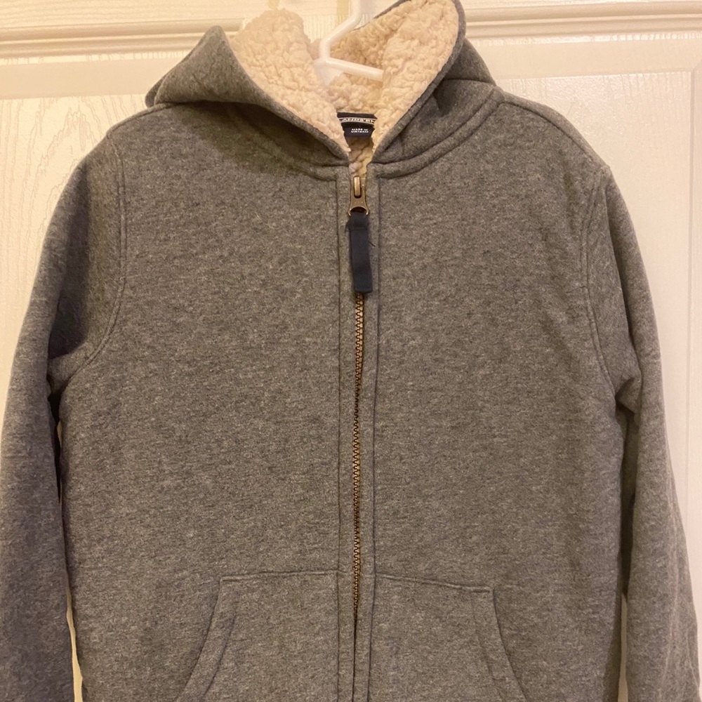 Boys Lands End Winter Zippered Jacket